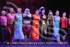 YAPS & Aladdin Part 5 – January 2015: Yeovil Amateur Pantomime Society performed Aladdin at the Octagon Theatre from January 20-24, 2015. Photo 2
