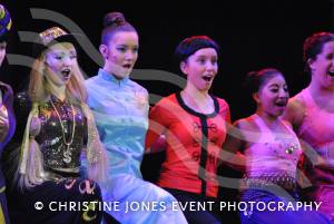 YAPS & Aladdin Part 5 – January 2015: Yeovil Amateur Pantomime Society performed Aladdin at the Octagon Theatre from January 20-24, 2015. Photo 3