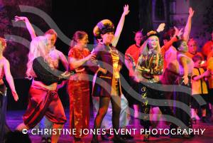 YAPS & Aladdin Part 5 – January 2015: Yeovil Amateur Pantomime Society performed Aladdin at the Octagon Theatre from January 20-24, 2015. Photo 4