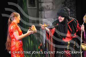 YAPS & Aladdin Part 5 – January 2015: Yeovil Amateur Pantomime Society performed Aladdin at the Octagon Theatre from January 20-24, 2015. Photo 9
