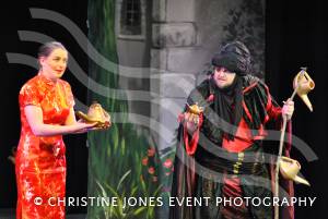 YAPS & Aladdin Part 5 – January 2015: Yeovil Amateur Pantomime Society performed Aladdin at the Octagon Theatre from January 20-24, 2015. Photo 10
