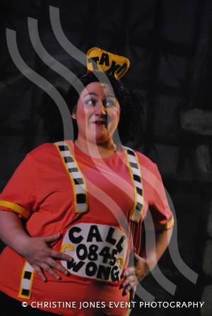 YAPS & Aladdin Part 5 – January 2015: Yeovil Amateur Pantomime Society performed Aladdin at the Octagon Theatre from January 20-24, 2015. Photo 13