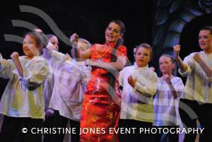 YAPS & Aladdin Part 6 – January 2015: Yeovil Amateur Pantomime Society performed Aladdin at the Octagon Theatre from January 20-24, 2015. Photo 1