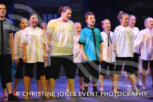 YAPS & Aladdin Part 6 – January 2015: Yeovil Amateur Pantomime Society performed Aladdin at the Octagon Theatre from January 20-24, 2015. Photo 5
