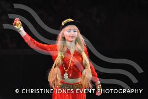 YAPS & Aladdin Part 6 – January 2015: Yeovil Amateur Pantomime Society performed Aladdin at the Octagon Theatre from January 20-24, 2015. Photo 14