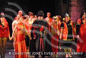 YAPS & Aladdin Part 6 – January 2015: Yeovil Amateur Pantomime Society performed Aladdin at the Octagon Theatre from January 20-24, 2015. Photo 16