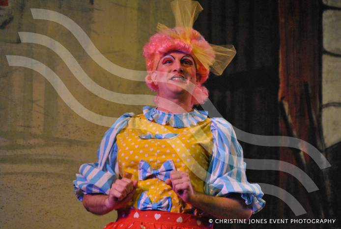 PANTO 2015: Aladdin opens with Yeovil Amateur Pantomime Society