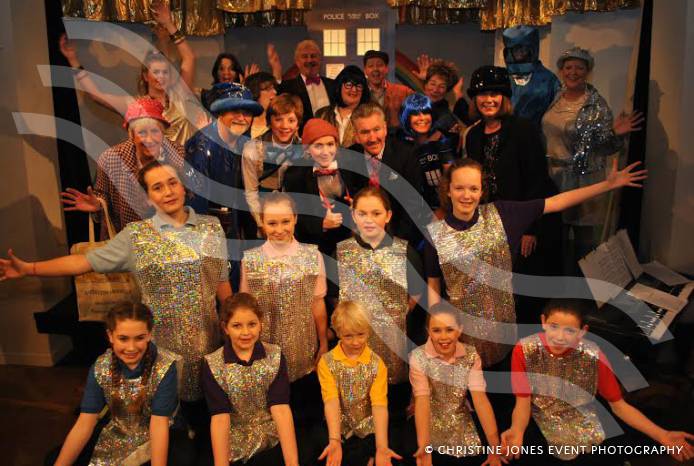 PANTO 2015: Hardington Players have been Tweeting about their production
