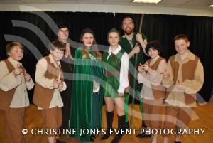 Castaway and Babes in the Wood - Jan 17, 2015: Castaway Theatre Group at a rehearsal preparing for their 2015 pantomime. Photo 21