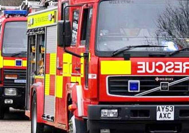 YEOVIL NEWS: Van fire in town centre