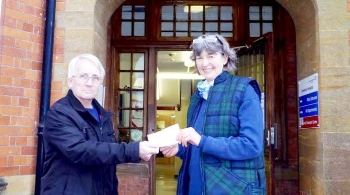 CLUBS AND SOCIETIES: Crewkerne League of Friends backs Horseshoes and Handprints