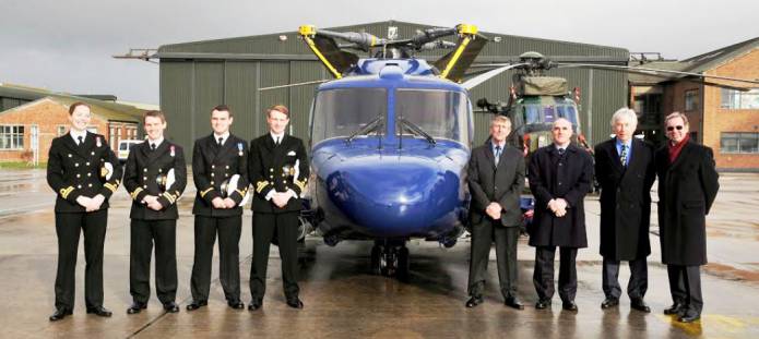 YEOVILTON LIFE: Special and poignant day for the Fleet Air Arm