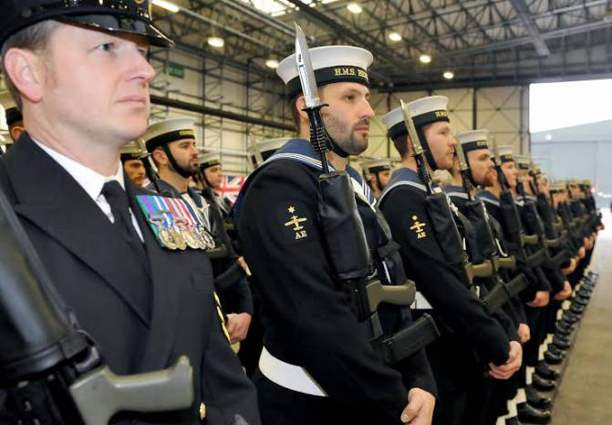 YEOVILTON LIFE: Special and poignant day for the Fleet Air Arm