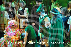 Castaways Team Hood Pt 5 – January 2015: Castaway Theatre Group and Babes in the Wood with Team Hood at the Swan Theatre. Photo 10