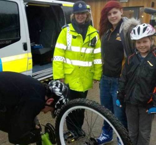 YEOVIL NEWS: Bike security event is hailed a success