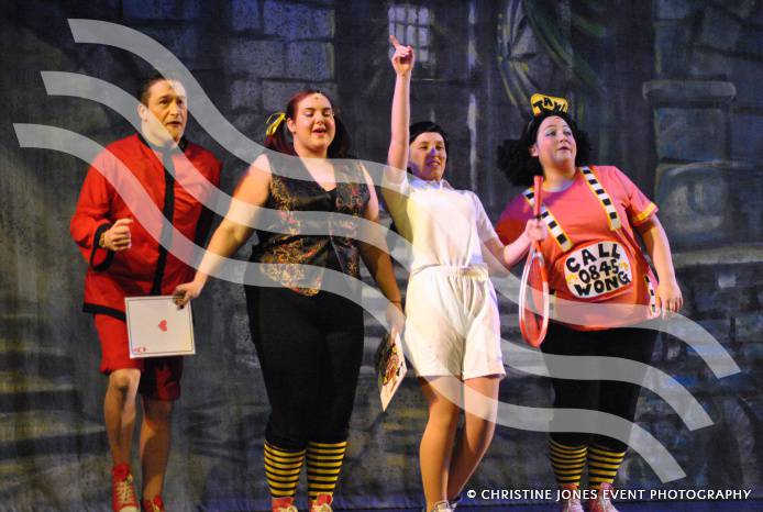 CLUBS AND SOCIETIES: Annual awards for Yeovil Amateur Panto Society for a job well done