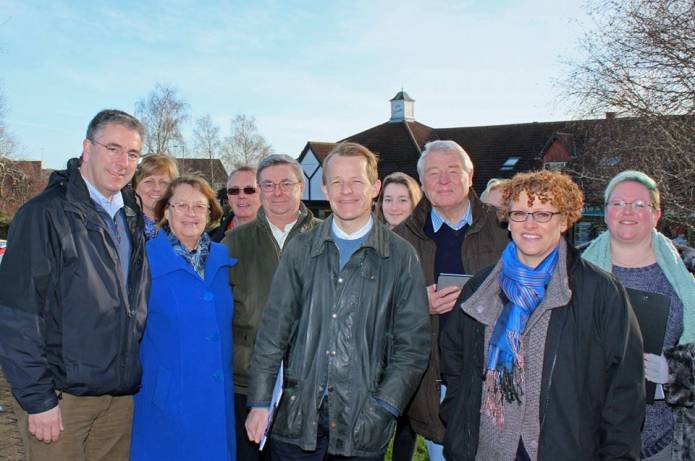 ELECTIONS: LibDems pounding the streets on Brympton