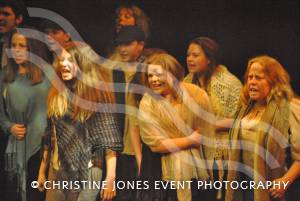 Mpongwe’s People Charity Concert Pt 2 – February 2015: X Factor star Andy Abraham was the headline act at the Octagon Theatre in Yeovil on February 2, 2015, along with the Castaway Theatre Group, Helen Laxton Dancers and singer Erin Darling-Finan. Photo 9