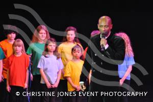 Mpongwe’s People Charity Concert Pt 3 – February 2015: X Factor star Andy Abraham was the headline act at the Octagon Theatre in Yeovil on February 2, 2015, along with the Castaway Theatre Group, Helen Laxton Dancers and singer Erin Darling-Finan. Photo 4
