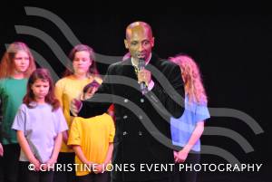 Mpongwe’s People Charity Concert Pt 3 – February 2015: X Factor star Andy Abraham was the headline act at the Octagon Theatre in Yeovil on February 2, 2015, along with the Castaway Theatre Group, Helen Laxton Dancers and singer Erin Darling-Finan. Photo 5