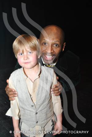 Mpongwe’s People Charity Concert Pt 3 – February 2015: X Factor star Andy Abraham was the headline act at the Octagon Theatre in Yeovil on February 2, 2015, along with the Castaway Theatre Group, Helen Laxton Dancers and singer Erin Darling-Finan. Photo12