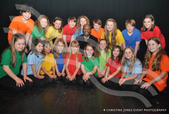 YEOVIL NEWS: Castaway children hope to top charts with X Factor singer