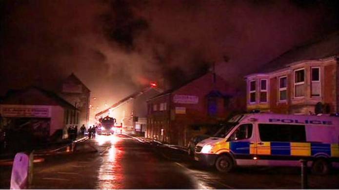 SOUTH SOMERSET NEWS: Fire ravages furniture warehouse