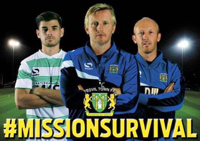GLOVERS NEWS: Yeovil Town hope to launch Mission Survival in positive fashion