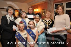 Chard Carnival Committee cheque presentations – Feb 2015: Groups and organisations from the Chard area received grants from the Carnival Committee at the Lordleaze Hotel, Chard, on February 5, 2015. Photo 5