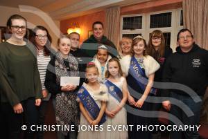 Chard Carnival Committee cheque presentations – Feb 2015: Groups and organisations from the Chard area received grants from the Carnival Committee at the Lordleaze Hotel, Chard, on February 5, 2015. Photo 9