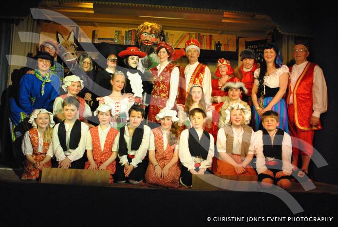PANTO 2015: Puss in Boots is ready to purr at Montacute