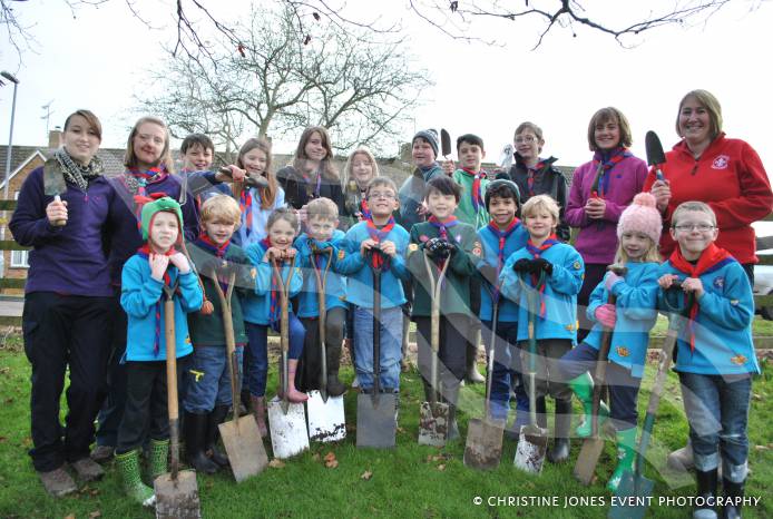 CLUBS AND SOCIETIES: Ilminster Scouts celebrate 100 years