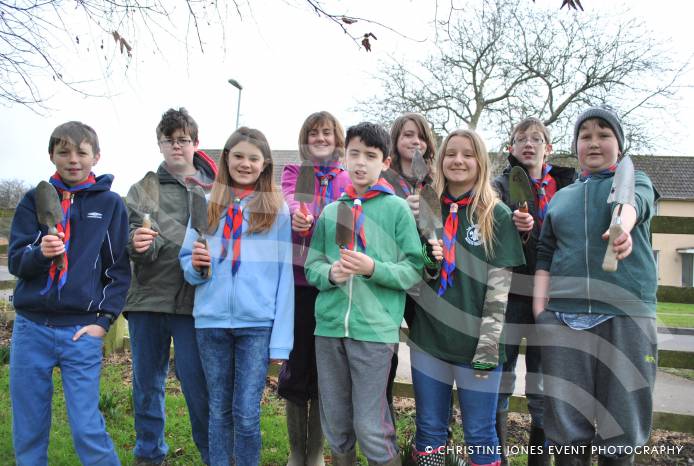 CLUBS AND SOCIETIES: Ilminster Scouts celebrate 100 years