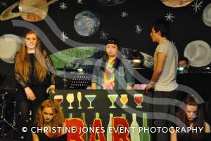 We Will Rock You at Stanchester Academy Pt 3 – Feb 2015: Talented students at Stanchester performed the musical based on the music of Queen from February 3-6, 2015. These photos were from the February 6 show featuring Team Dragon. Photo 15