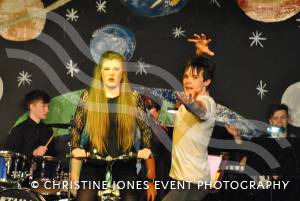 We Will Rock You at Stanchester Academy Pt 3 – Feb 2015: Talented students at Stanchester performed the musical based on the music of Queen from February 3-6, 2015. These photos were from the February 6 show featuring Team Dragon. Photo 16