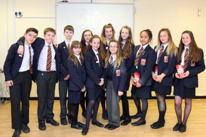 SCHOOLS AND COLLEGES: Dragons' Den comes to Preston School
