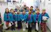 CLUBS AND SOCIETIES: Beaver Scouts make sausages at Bonners in Ilminster