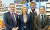 BUSINESS: Environment Secretary visits Somerset