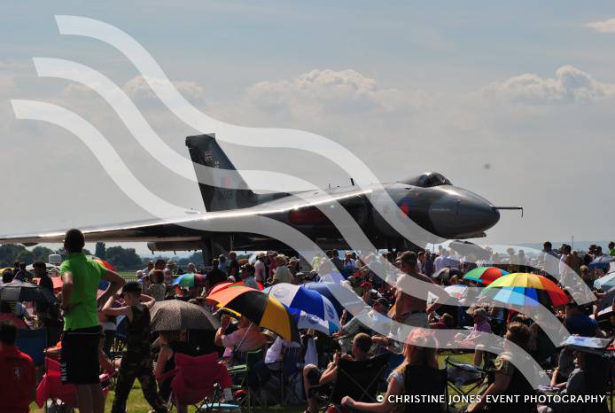 AIR DAY 2015: The Vulcan will be back at Yeovilton - but possibly for the last time?