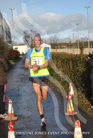 Chard Flyer 2013: Third-placed Mike Feighan reaches the finish. Photo 51