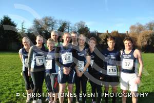Chard Flyer 2013: Race hosts - members of the Chard Road Runners. Photo 54