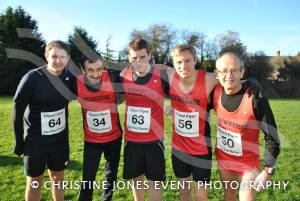 Chard Flyer 2013: Members of Crewkerne Running Club. Photo 55