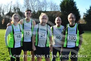 Chard Flyer 2013: Members of Yeovil Town Road Running Club. Photo 56