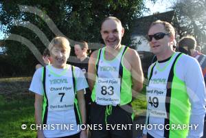 Chard Flyer 2013: Members of Yeovil Town Road Running Club. Photo 57