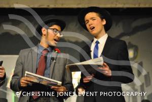 Guys and Dolls at Preston School Pt 1 – February 2015: Students put on a fab show at Preston School in Yeovil with Guys and Dolls from February 11-12, 2015. Photo 1