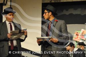 Guys and Dolls at Preston School Pt 1 – February 2015: Students put on a fab show at Preston School in Yeovil with Guys and Dolls from February 11-12, 2015. Photo 4