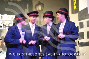 Guys and Dolls at Preston School Pt 1 – February 2015: Students put on a fab show at Preston School in Yeovil with Guys and Dolls from February 11-12, 2015. Photo 8