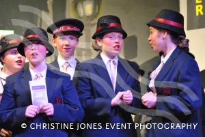 Guys and Dolls at Preston School Pt 1 – February 2015: Students put on a fab show at Preston School in Yeovil with Guys and Dolls from February 11-12, 2015. Photo 9