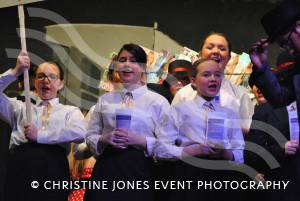 Guys and Dolls at Preston School Pt 1 – February 2015: Students put on a fab show at Preston School in Yeovil with Guys and Dolls from February 11-12, 2015. Photo 10