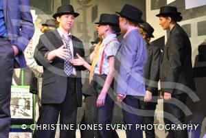 Guys and Dolls at Preston School Pt 1 – February 2015: Students put on a fab show at Preston School in Yeovil with Guys and Dolls from February 11-12, 2015. Photo 15